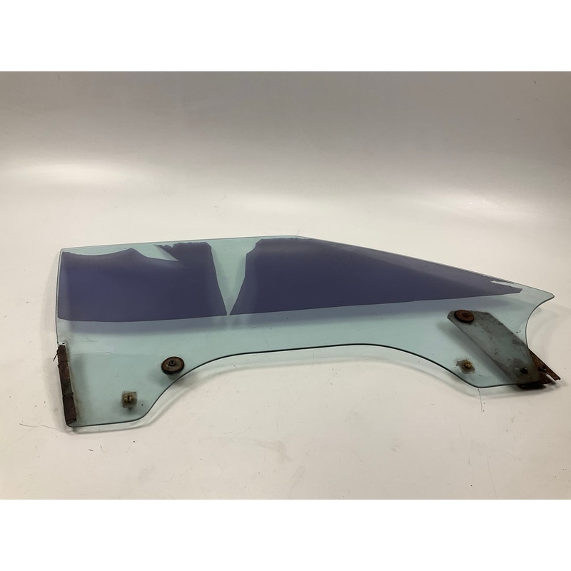USED #63 - 2 Seater Right Passengers Side Door Glass OEM For 79-83 Datsun 280zx