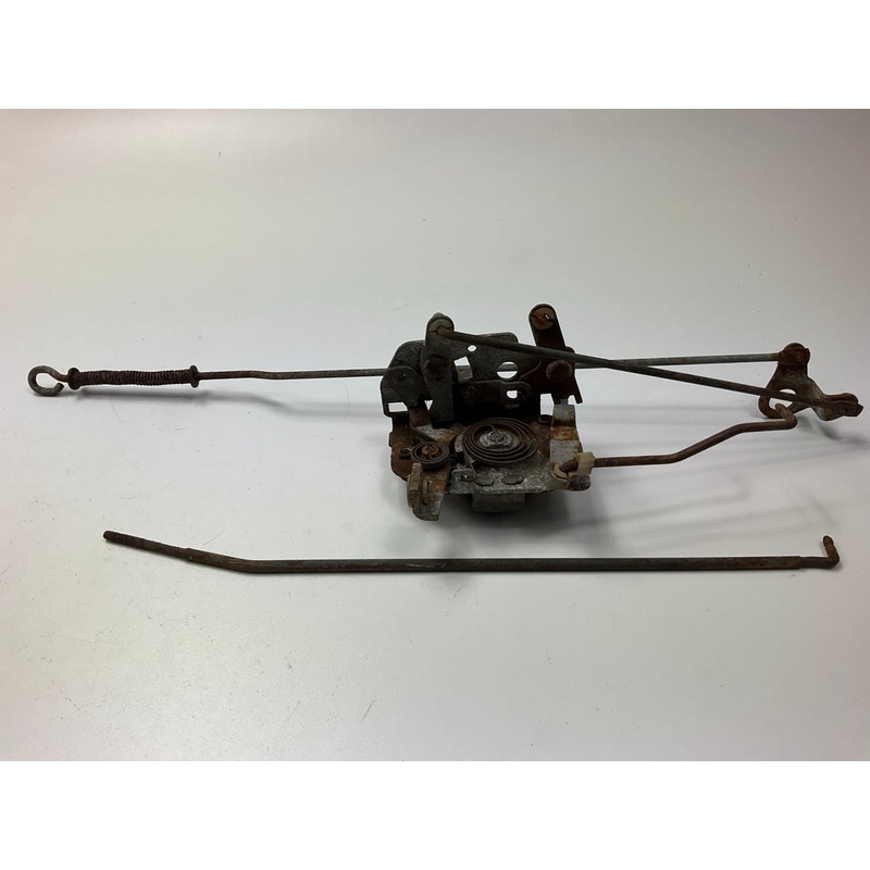 USED #70 - Right Passengers Door Latch Mechanism Lock OEM For Datsun 240z 260z