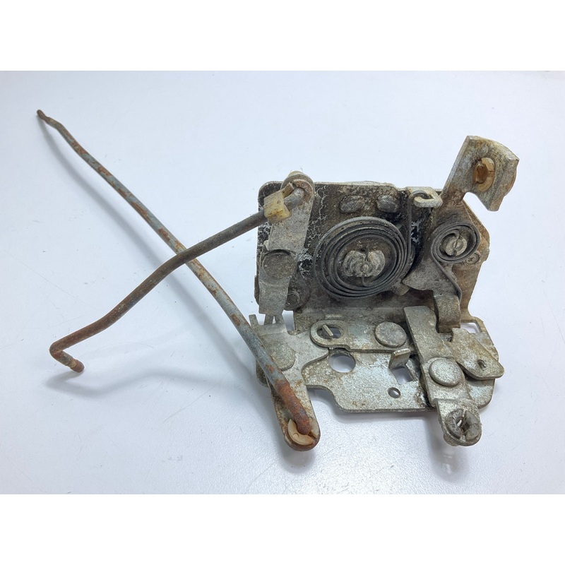 USED #81 - Right Passengers Door Latch Mechanism Lock OEM For Datsun S30