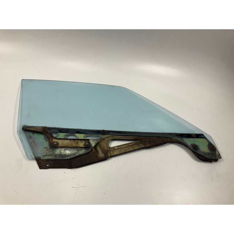 USED #88 - Right Passenger Window Door Glass OEM For 70-76 Datsun 240z 260z 280z