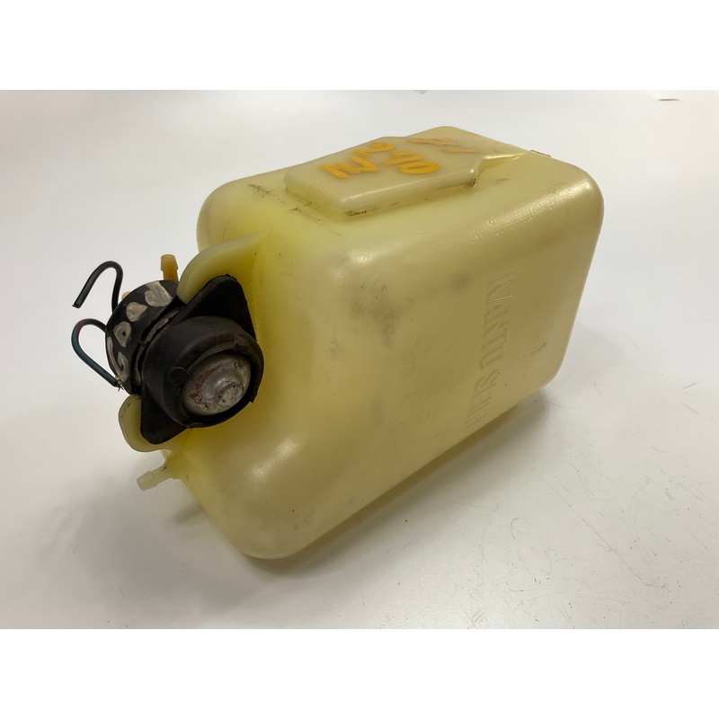 USED 91 OEM KANTO SEIKI Windshield Washer Bottle Reservoir Tank W/ Pump For 240z