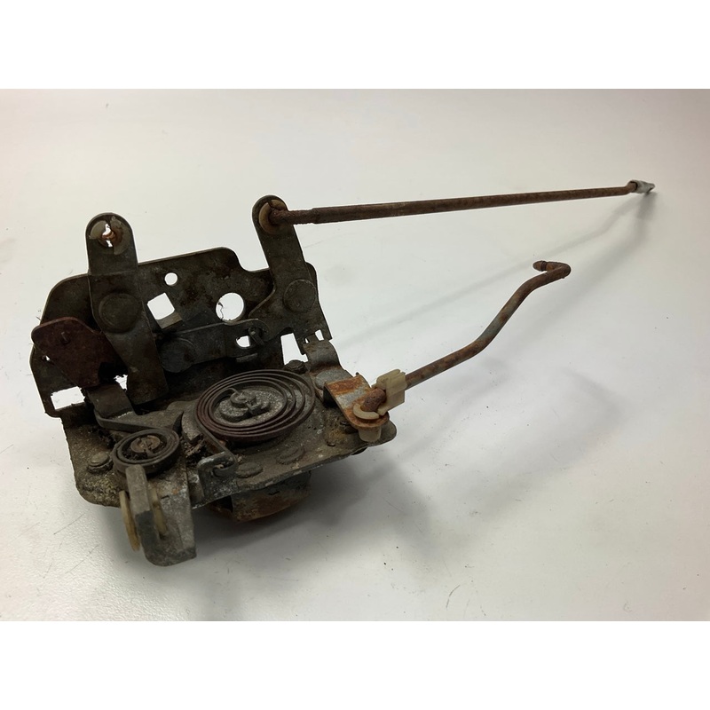 USED #97 - Right Passengers Door Latch Mechanism Lock OEM For Datsun 240z 260z