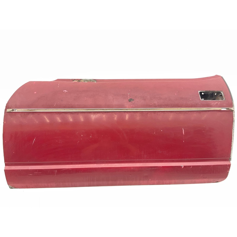 USED - AS-IS, Bare Empty Left Drivers Side Door Shell For 1979-1983 Datsun 280zx