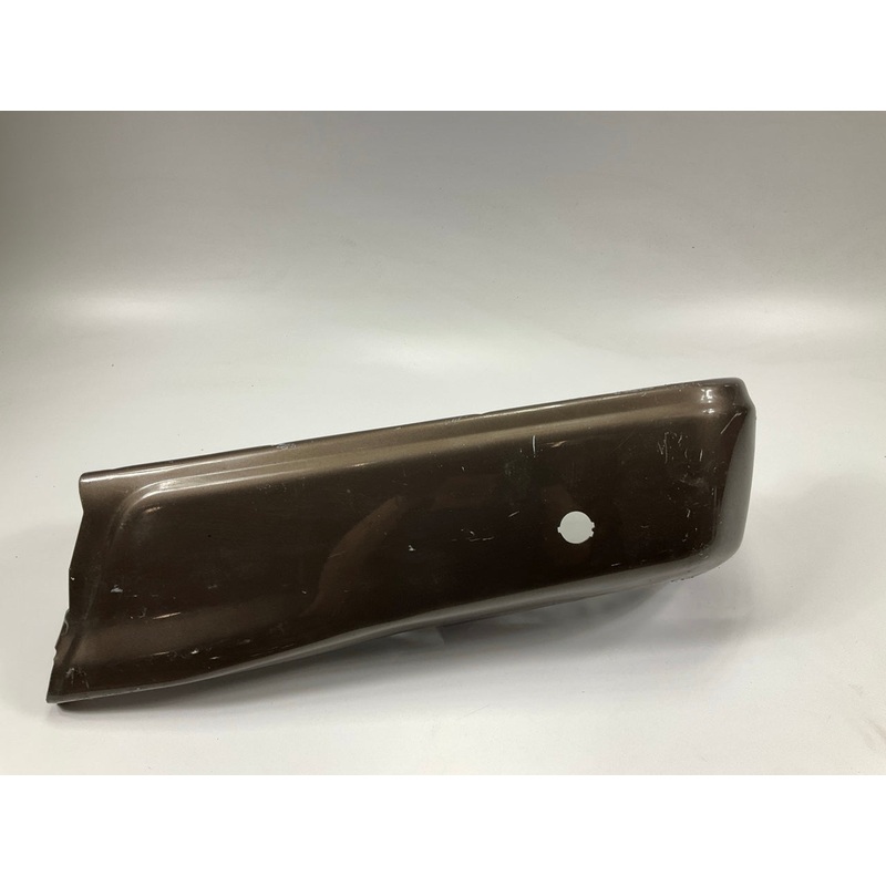 USED - Caribou Rear Bumper Right End Cap For 2015-2020 F-150 With Sensor Hole