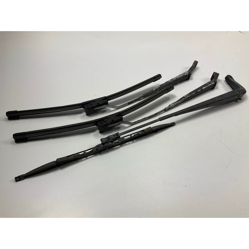 USED Complete Set Of Wiper Arms (Left, Right & Rear) For 84-89 Nissan 300zx Z31