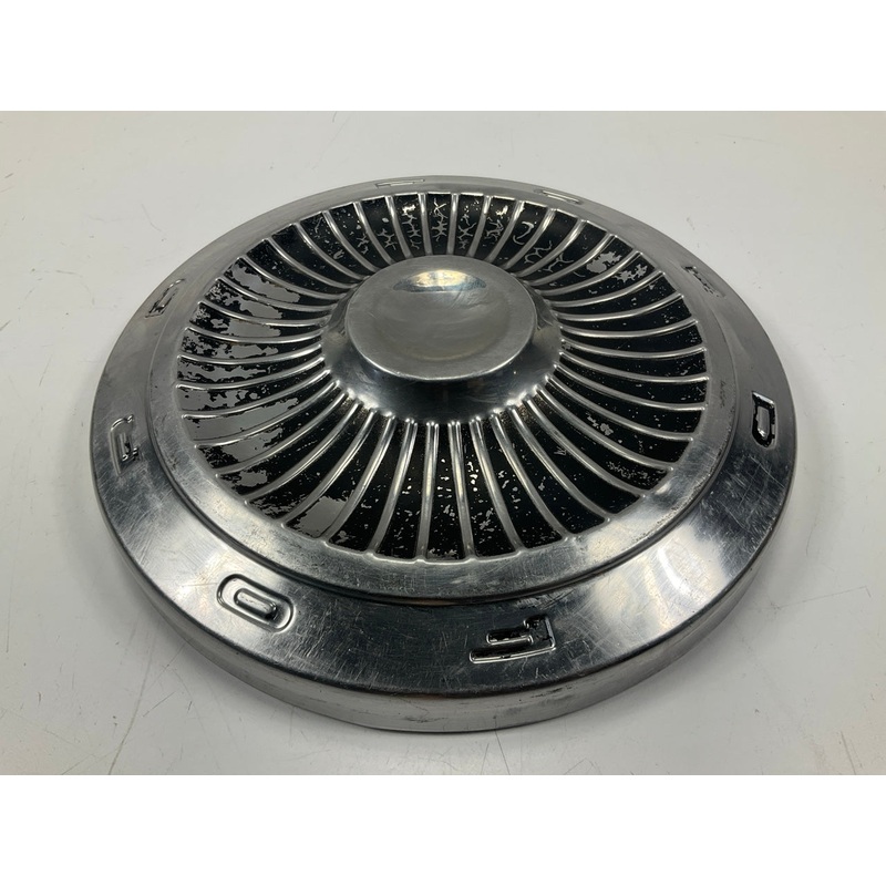 USED Ford #1021 1963-1964 Ford Galaxie Poverty Dogdish Hubcap 10.5'' Wheel Cover
