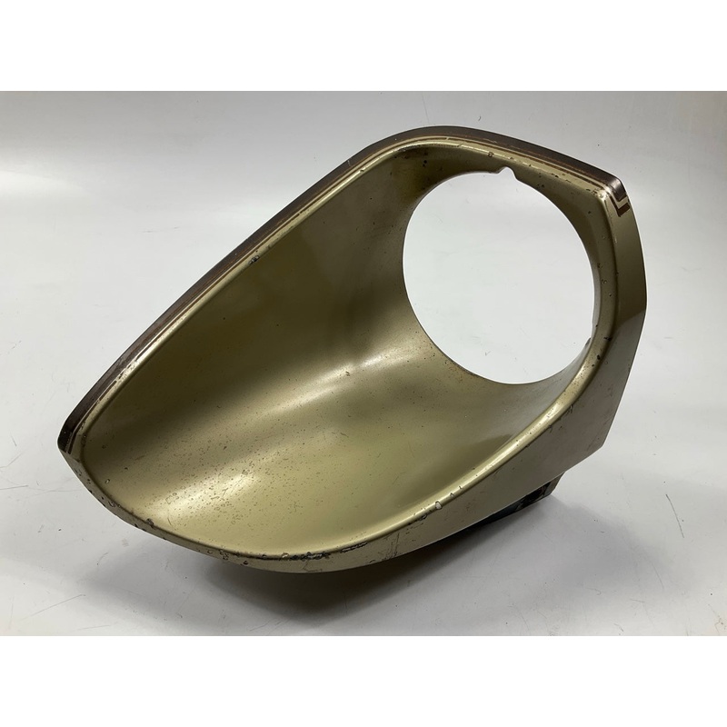 USED - Left Drivers Headlight Bucket Headlamp Trim Bezel OEM For 1979-1983 280zx