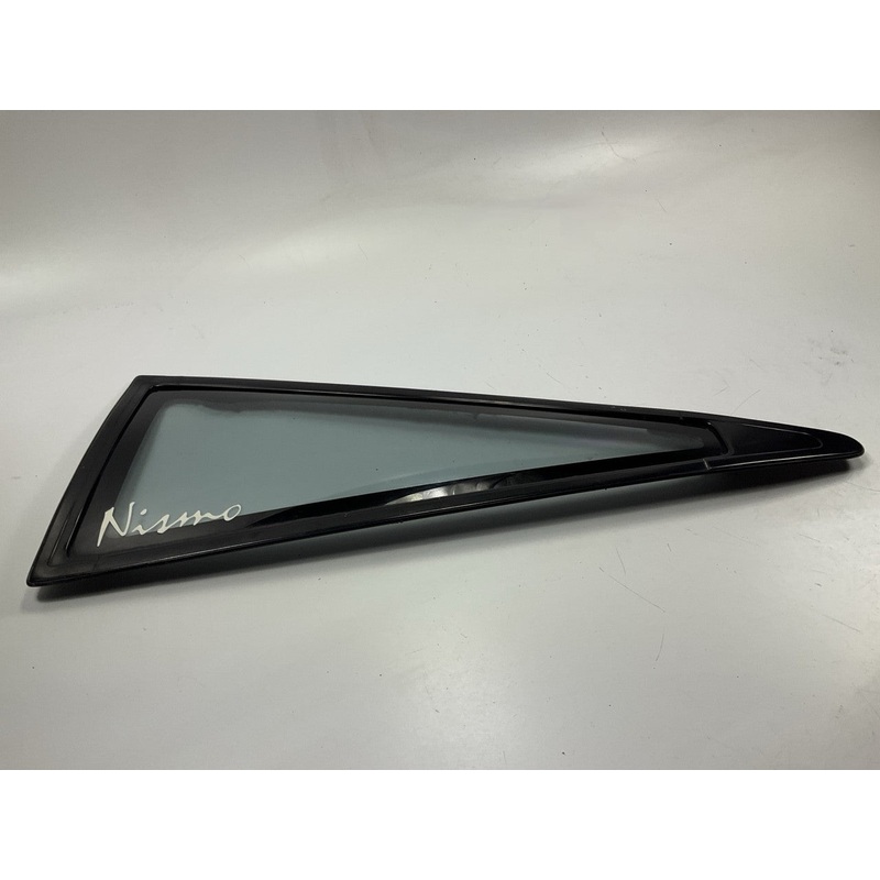 USED - Left Drivers Side Quarter Window Glass OEM For 1984-1989 Nissan 300zx Z31