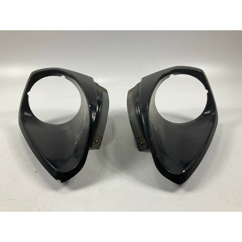 USED - Left & Right Headlight Buckets Fender Extensions OEM For 79-83 280zx S130