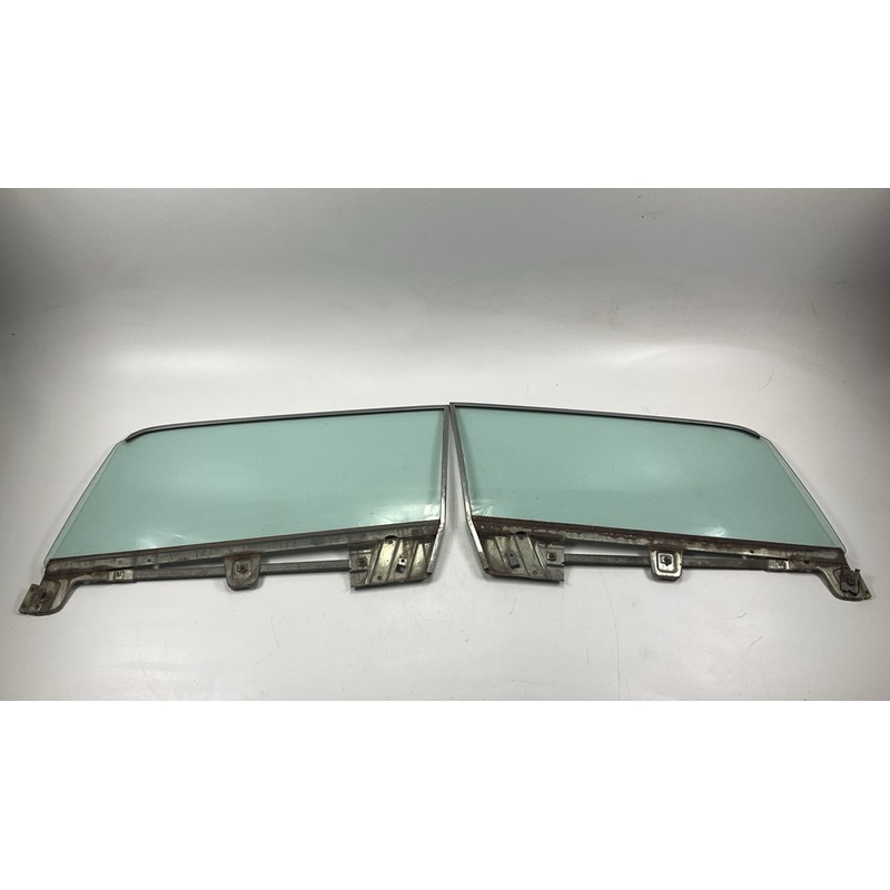 USED - OEM 1033 Driver & Passenger Door Glass 1967-1968 Cougar & Mustang (Coupe)