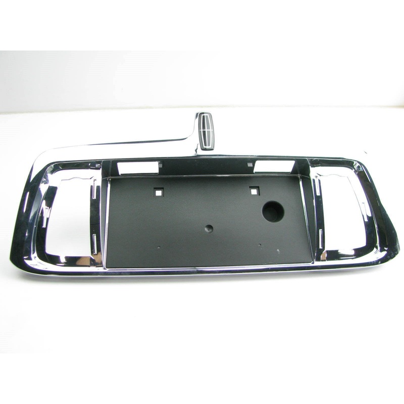 USED OEM Backup Reverse License Plate Housing Bezel Panel - 2000-2002 Lincoln LS