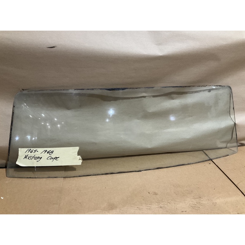 USED OEM Ford - 1965-1968 Ford Mustang Coupe Rear Window Glass