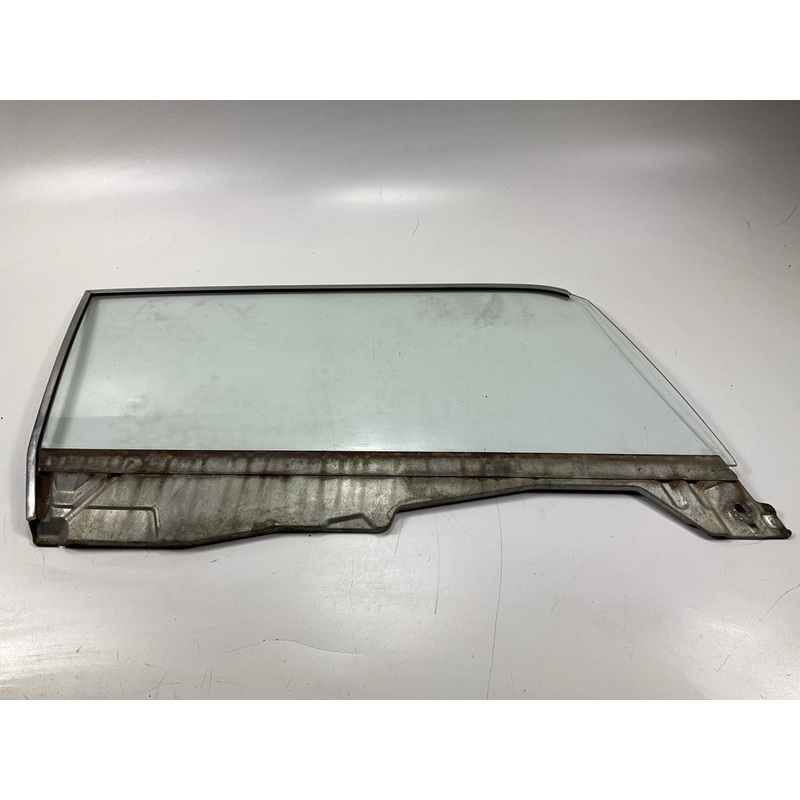 USED - OEM Front Right Passenger Door Glass 1965-1966 Ford Mustang COUPE