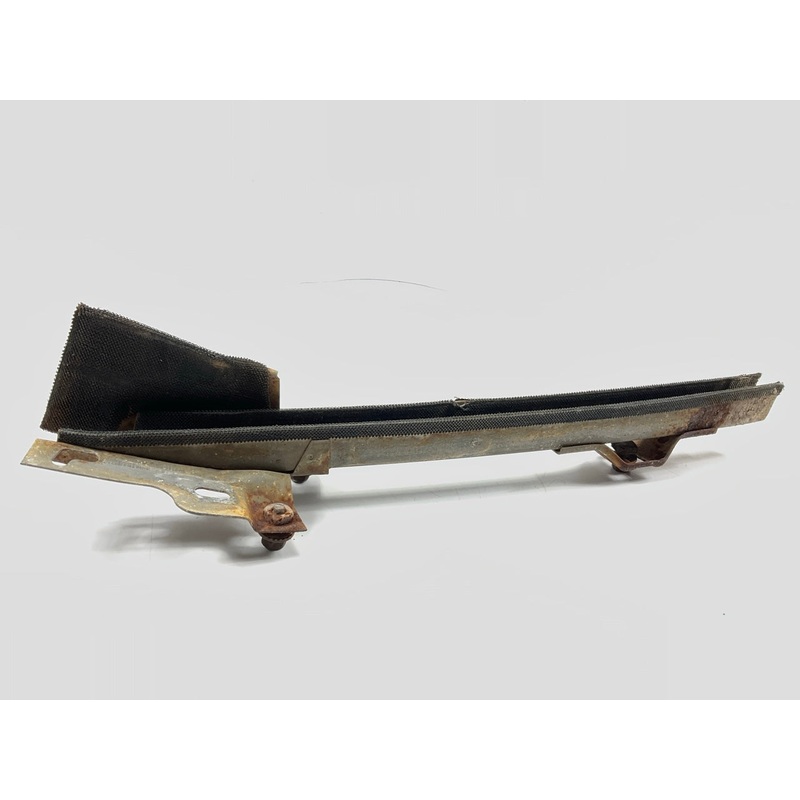 USED - OEM Front Right Passenger Door Glass Rear Channel 1965-1966 Ford Mustang Type 2