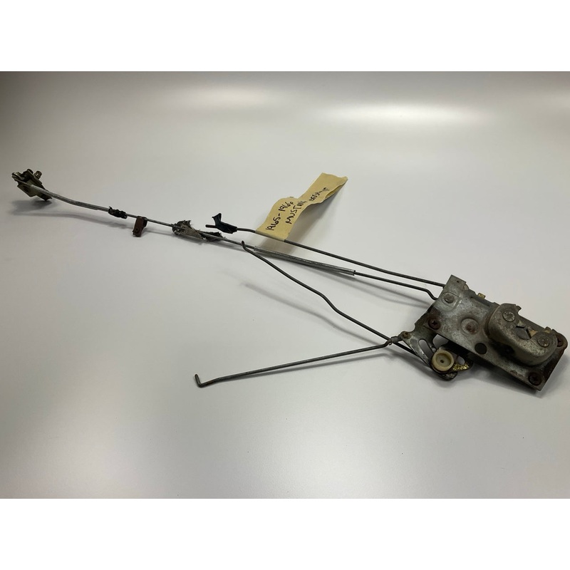 USED - OEM Front Right Passenger Door Latch Assembly For 1965-1966 Ford Mustang