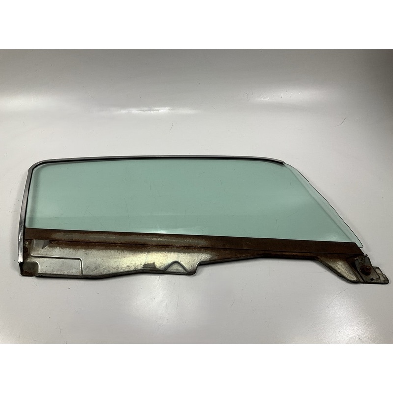 USED - OEM Front Right Passenger Side Door Glass 1965-1966 Mustang Fastback