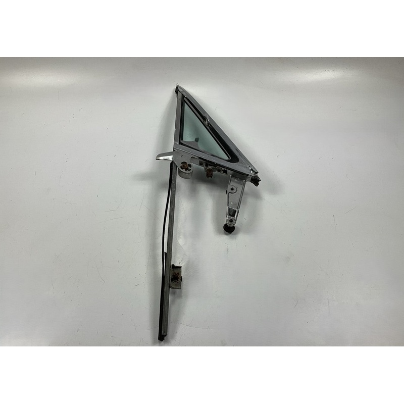 USED - OEM Front Right Vent Window Glass & Frame 1967-1968 Ford Mustang & Cougar Type 2