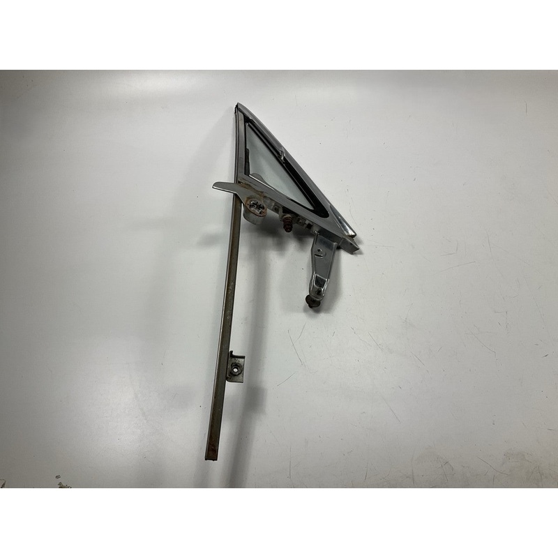 USED OEM - Front Right Vent Window Glass & Frame For 1965-1966 Ford Mustang