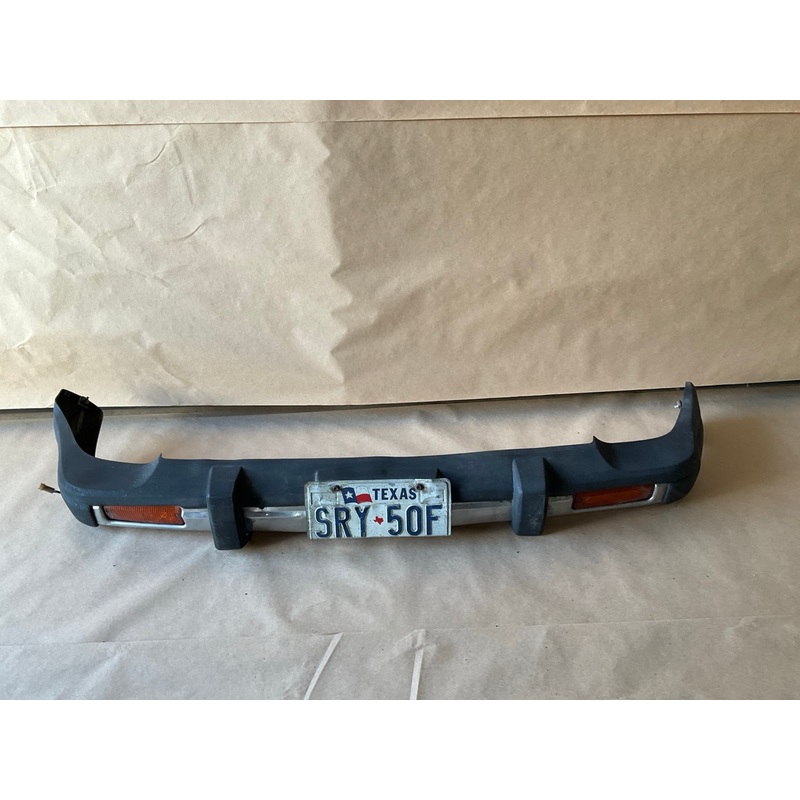 USED - Original OEM Front Bumper For 1979-1981 Datsun 280zx, With Turn Signals