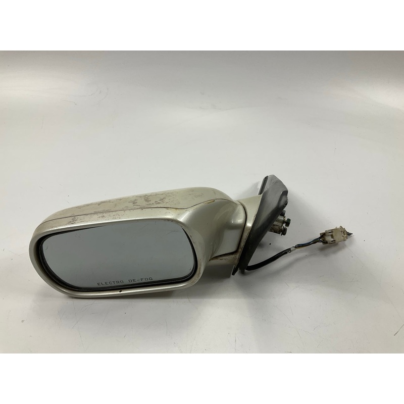 USED - Original OEM Left Drivers Side View Mirror For 1990-1996 Nissan 300zx Z32