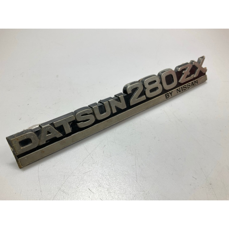 USED - Original Rear Hatch Emblem, As Shown, For 1979-1983 Datsun 280zx