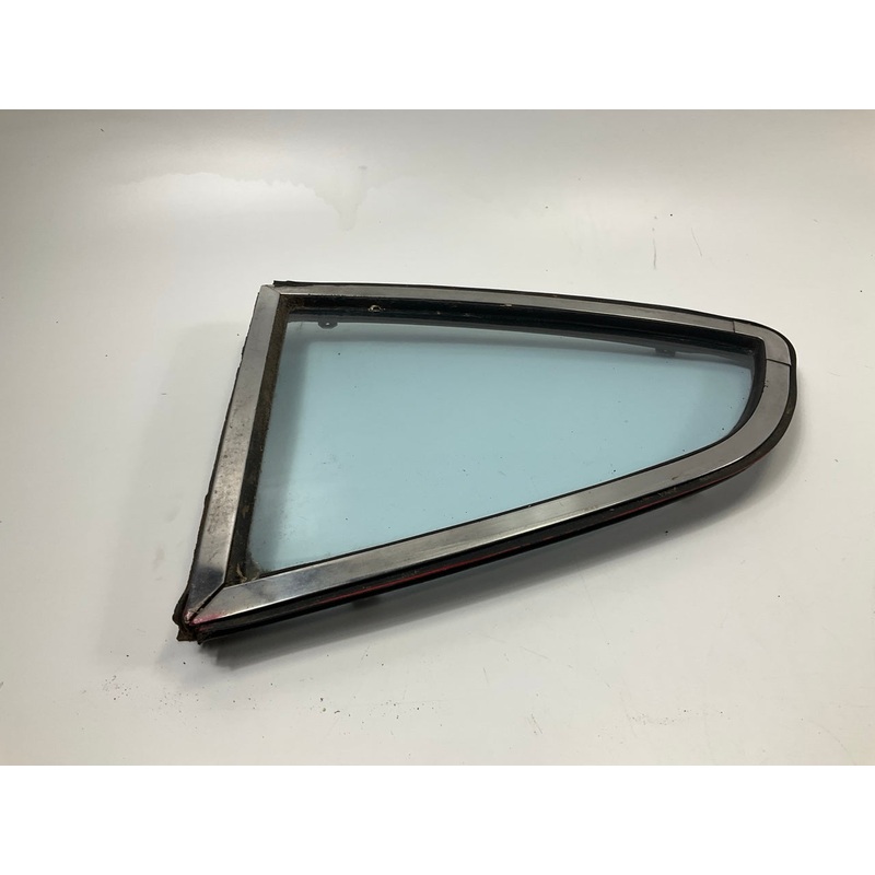 USED - Rear Left Driver Quarter Window Glass OEM For 70-78 Datsun 240z 260z 280z