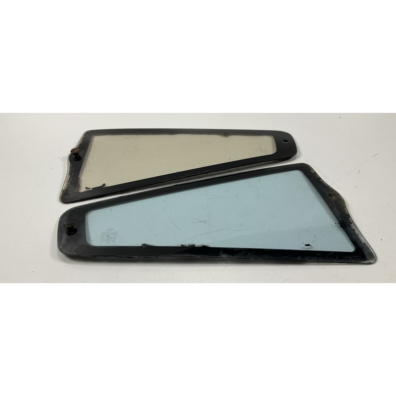USED - Rear Quarter Window Glass, Left & Right Side PAIR For 79-83 Datsun 280zx