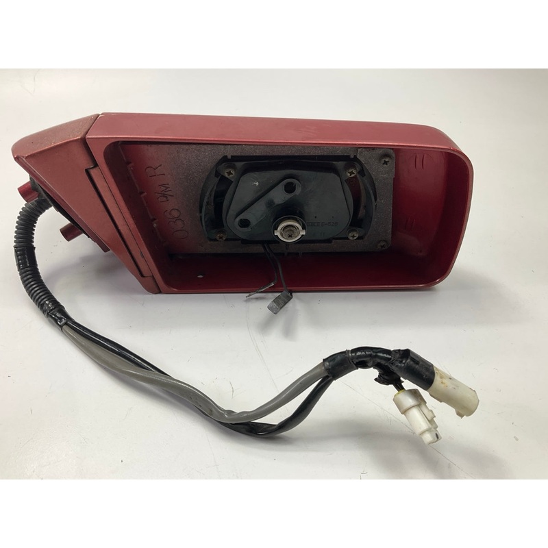 USED - Right Passengers Side View Mirror (no Glass) OEM For 1984-1989 300zx Z31