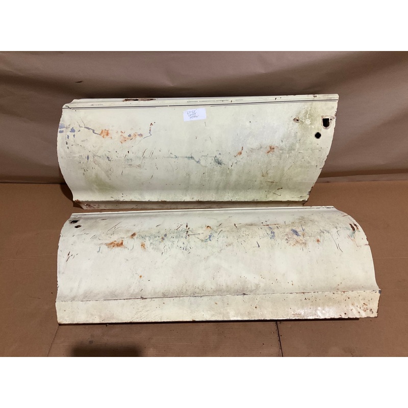USED - Rusty - See Photos - Left & Right Door Shell For 1967-1968 Mercury Cougar