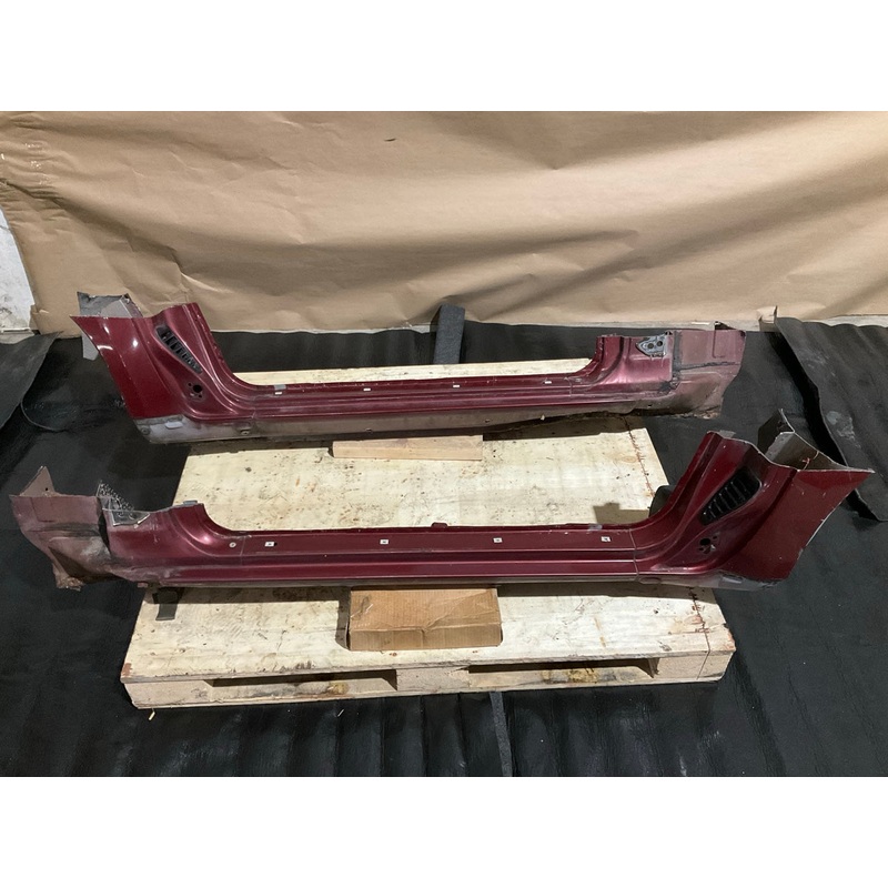 USED - Sheet Metal Floor Cutout Rocker Panels OEM For 1984-1989 Nissan 300zx Z31