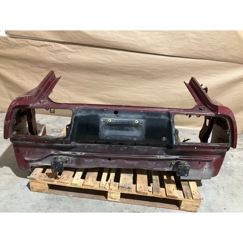 USED - Sheet Metal Rear End Clip Frame Cut Out Removed From 1986 300zx Z31 Turbo