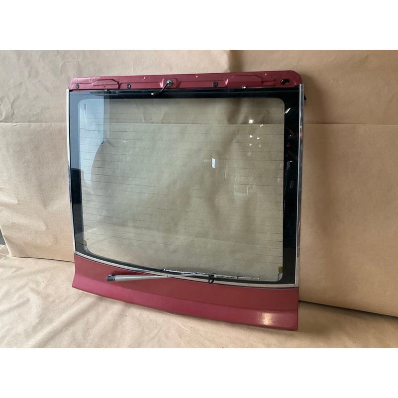 USED - Some Rust See Photos Rear Deck Lid Hatch OEM For 1984-89 Nissan 300zx Z31