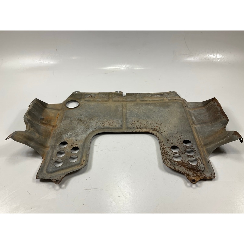 USED - Splash Belly Pan Panel Engine Shield OEM For 1975-1978 Datsun 280z