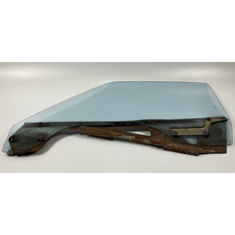 USED #10046 Rusty Left Drivers Side Door Window Glass For 1970-76 240z 260z 280z