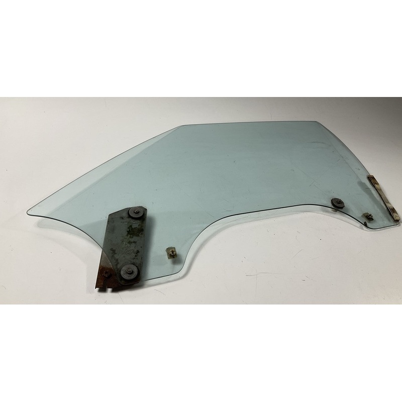 USED # 10072 Left Drivers Side Door Window Glass For 79-83 Datsun 280zx