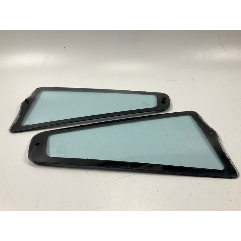 USED #10084 Rear Quarter Window Glass, Left & Right Sides For 79-83 Datsun 280zx