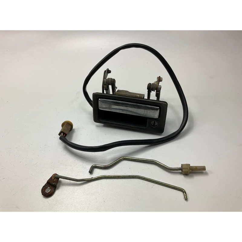 USED #125 - Left Side Exterior Outside Door Handle OEM For 79-83 Datsun 280zx