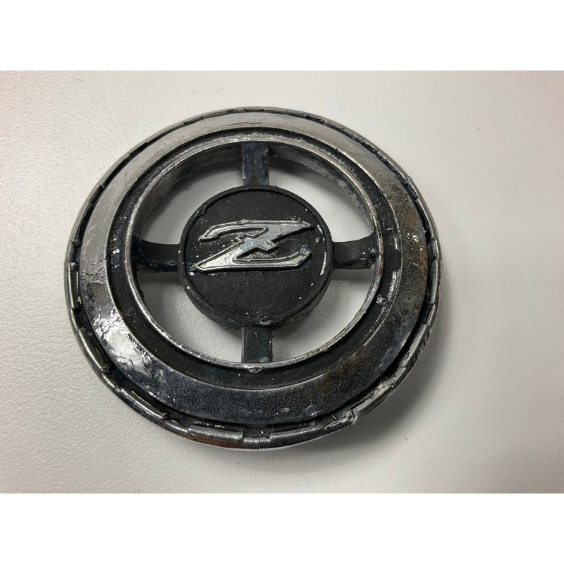 USED #250 - Original OEM Left Drivers Side ''Z'' Emblem For Datsun 240z 260z