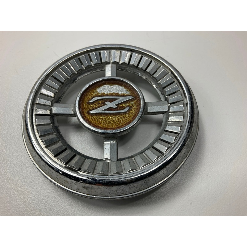 USED #254 - Left Side Pillar ''Z'' Emblem Badge OEM For 1975-1978 Datsun 280z